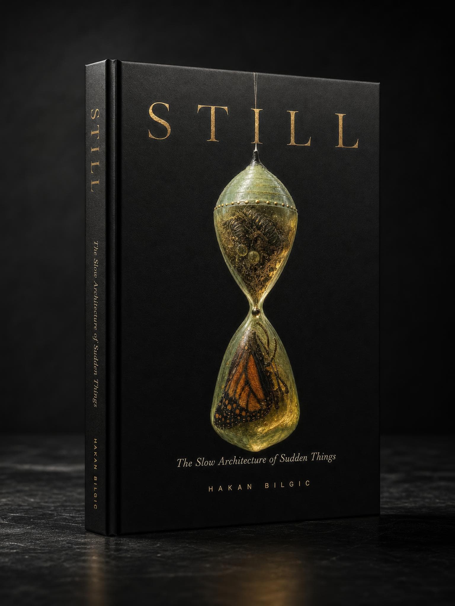 STILL: The Slow Architecture of Sudden Things by Hakan Bilgic, book cover